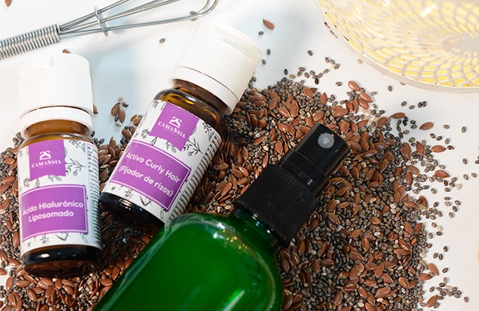 Rezept für Haarspray - tiefenwirksame Feuchtigkeit und natürlicher Glanz